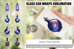 Glass Can Cosmic Potion Bottles Product Image 1