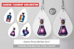 Earring Cosmic Potion Bottles Product Image 1
