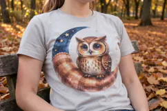 Space Autumn Forest Sublimation Product Image 2