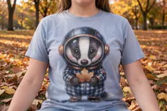 Space Autumn Forest Sublimation Product Image 3