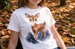 Space Autumn Forest Sublimation Product Image 4