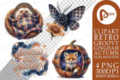 Space Autumn Forest Sublimation Product Image 1