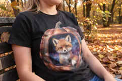 Space Autumn Forest Sublimation Product Image 3