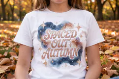 Space Autumn Forest Sublimation Product Image 4