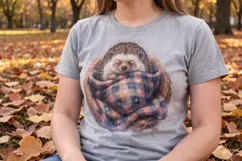 Space Autumn Forest Sublimation Product Image 5