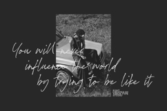 Cosmic Rockstar - Modern Handbrushed Script Font Product Image 2