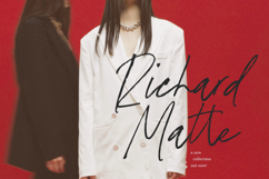 Cosmic Rockstar - Modern Handbrushed Script Font Product Image 4