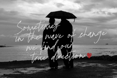 Cosmic Rockstar - Modern Handbrushed Script Font Product Image 5