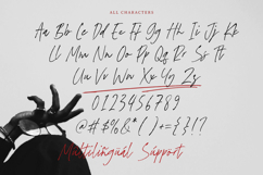 Cosmic Rockstar - Modern Handbrushed Script Font Product Image 6