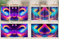 Glass Can Wraps Cosmic Sky Landscape Product Image 5
