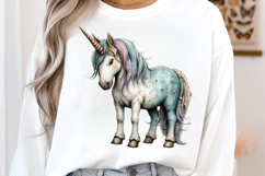 Cosmic Unicorn Fox Spark Clipart Product Image 2