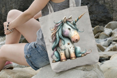 Cosmic Unicorn Fox Spark Clipart Product Image 3