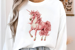 Cosmic Unicorn Spark Clipart Product Image 2