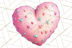 Little Astronauts Clipart PNG, Cosmic Valentine Clip Art Product Image 2