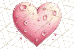 Little Astronauts Clipart PNG, Cosmic Valentine Clip Art Product Image 3