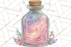 Little Astronauts Clipart PNG, Cosmic Valentine Clip Art Product Image 4