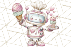 Little Astronauts Clipart PNG, Cosmic Valentine Clip Art Product Image 2