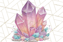 Little Astronauts Clipart PNG, Cosmic Valentine Clip Art Product Image 3