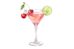 Cosmopolitan Cocktail Png| Cocktail Png Product Image 1