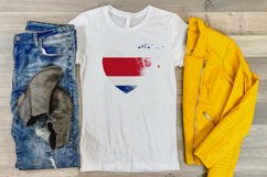 National Sublimation Art- Backgrounds Bundle. Costa Rica Product Image 5