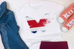 National Sublimation Art- Backgrounds Bundle. Costa Rica Product Image 2