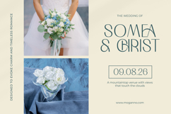 Costare Slorun - Elegant Sans Serif Font Product Image 14