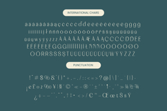 Costare Slorun - Elegant Sans Serif Font Product Image 19