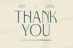 Costare Slorun - Elegant Sans Serif Font Product Image 20