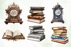 Victorian Cozy Library Sublimation Product Image 5