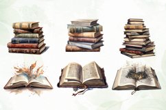 Victorian Cozy Library Sublimation Product Image 3