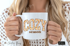 Preppy Cozy Season PNG Product Image 2