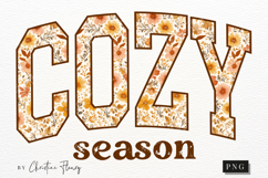 Preppy Cozy Season PNG Product Image 4
