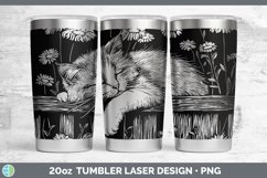 GorgeousCottage Laser 20oz Tumbler design.