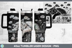 GorgeousCottage Laser 40oz Tumbler design.