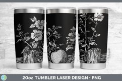 GorgeousCottage Laser 20oz Tumbler design.