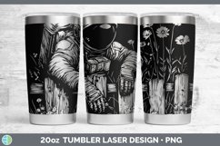 GorgeousCottage Laser 20oz Tumbler design.