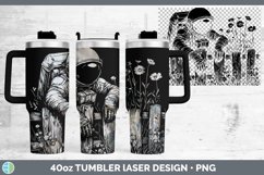 GorgeousCottage Laser 40oz Tumbler design.