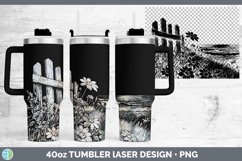 GorgeousCottage Laser 40oz Tumbler design.