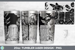 GorgeousCottage Laser 20oz Tumbler design.