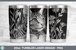 GorgeousCottage Laser 20oz Tumbler design.
