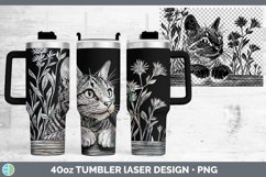 GorgeousCottage Laser 40oz Tumbler design.