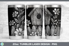 GorgeousCottage Laser 20oz Tumbler design.