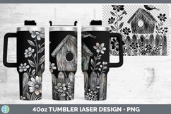 GorgeousCottage Laser 40oz Tumbler design.