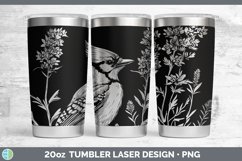 GorgeousCottage Birds Laser 20oz Tumbler design.