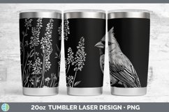 GorgeousCottage Birds Laser 20oz Tumbler design.