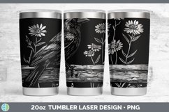 GorgeousCottage Birds Laser 20oz Tumbler design.