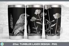 GorgeousCottage Birds Laser 20oz Tumbler design.