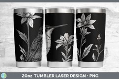 GorgeousCottage Birds Laser 20oz Tumbler design.