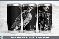 GorgeousCottage Birds Laser 20oz Tumbler design.