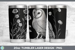 GorgeousCottage Birds Laser 20oz Tumbler design.